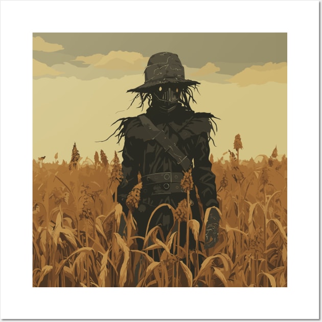 Scarecrow Wall Art by Ray Crimson